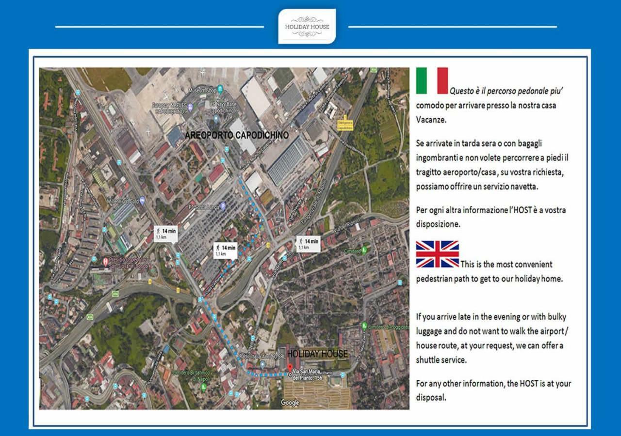 Holiday House 나폴리 외부 사진